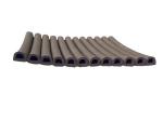 Customized Orange Self Adhesive Foam Sealing Strip for Sound Insulation Doors