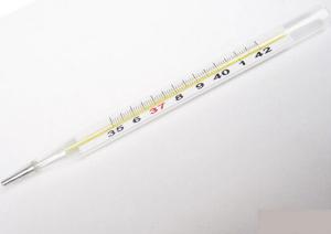 Quality Arimpit / Rectal Mercury Fever Thermometer , Medical Mercury Thermometer wholesale