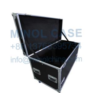 Quality Professional Aluminum Utility Trunk Flight Case With Casters wholesale