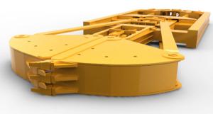 Quality Multifunction Pile Foundation Machine Diaphragm Wall Grab 3500mm wholesale