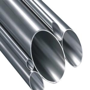 Quality 22mm Round Steel Tube Jindal Ss 304 Stainless Steel Exhaust Pipe wholesale