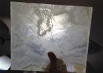 Quartzite Stone Laminated Glass High Impact Resistance