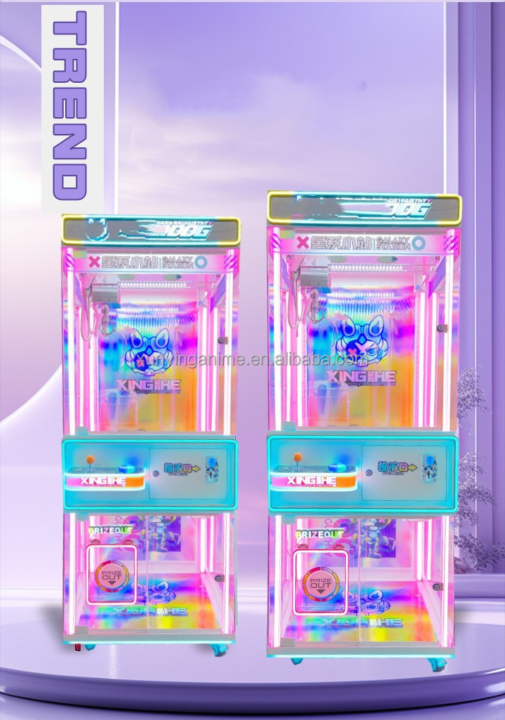 Kid Amusement Mini Toy Claw Machine Arcade Grabber Customizable
