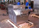 Stainless Steel 304 New Condition Food Dairy Homogenizer Two Stages