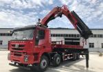 10 Tons-80 Tons Knuckle Boom Crane Small Size Flexible Operation Customized
