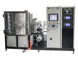 Quality Aluminum Car Rims Chrome Magnetron Sputtering Deposition Machine wholesale