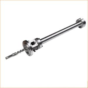 Quality 31CrMoAlA 38CrMoAlA Nitrided Single Screw Extruder Barrel For Plastic Machine wholesale