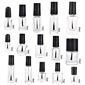 Quality Round Empty Nail Polish Bottles Empty Fingernail Polish Bottles wholesale