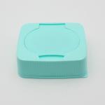 Household 129*100*47mm Cuboid Plastic Tissue Box