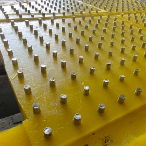 Quality ZP275 Anti Slip Mat Rotary Table Mat Material PU For Drilling Rig wholesale