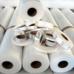 Quality PA Fusible Non Woven Fabric Garment Realse Paper Hot Melt Adhesive Web wholesale