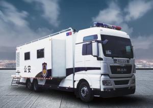 Quality Diesel Fuel 11.95L Emergency Response Truck wholesale