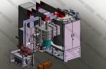 Copper Magnetron Sputtering Coating Machine / High Vacuum Magnetron Sputtering