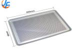 RK Bakeware China Foodservice Chicago Metallic StayFlat Aluminum Perforated