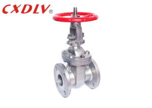 Quality 2 Inch Isolation Gate Valve Stainless Steel Cast Steel Motor Operated wholesale