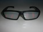Rainbow 3d Fireworks Glasses , Plastic Frame Diffration Glasses