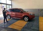 FRP Moulded Grating Used In Car Wash