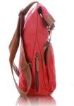 Pink Canvas Backpacks Bags Women Shoulder Straps Backpacks