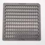 Transshipment Storage ESD IC Chip Tray