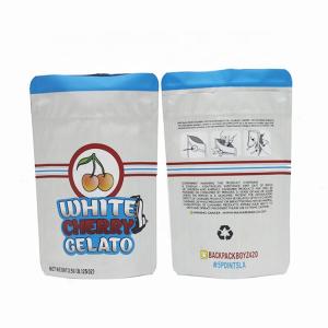 Quality Food Packaging 28g Mylar Digital Printed Stand Up Pouches MOPP wholesale