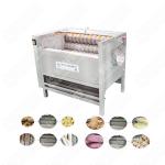 Potato Washing And Peeling Machine Dates Washer Cleaner Machine