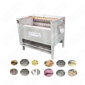 Carrot Washing And Peeling Machine Multifunctional Vegetable Washer