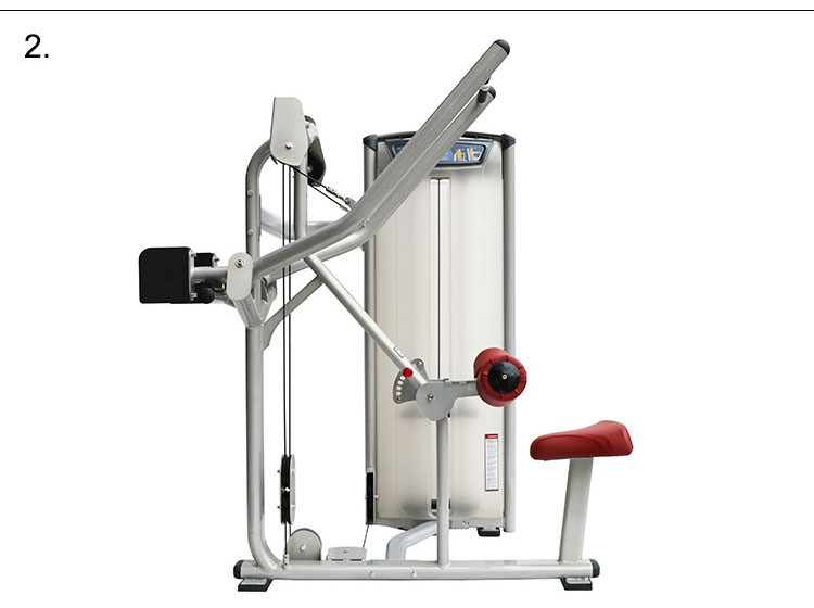 Commercial Gym Use Matrix Strength Training Equipment / Lat Pull Down