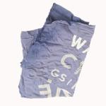 Wholesale Australia colored t-shirt wiping rags 10kg 25kg 100% cotton coloured
