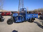 Electric Tricycle Truck A 72 Volt, 1500 Watt Electric Trike