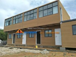 Quality Prefabricated Modern Designed Luxury Sandwich Panel Container House For Living wholesale