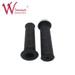 Black Color CG125 Motorcycle Hand Grips For Motorcycle Control System