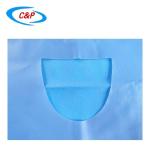 Medical Consumables Disposable PP PE Dental Implant Drapes Blue