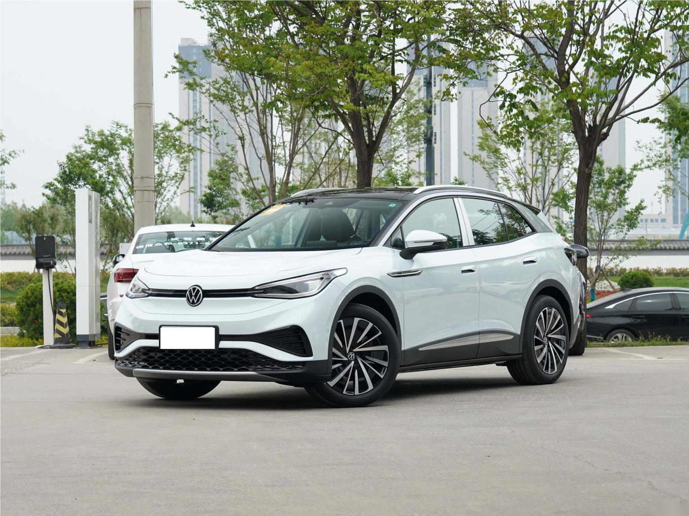 Existing vehicles New Style Electronic Vehicles Vw Id4x Id.4 Compact Suv Lhd High Speed Electric Car smart electric carused cars
