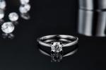 Unique S925 East West Setting Emerald Cut Moissanite Wedding Engagement Ring