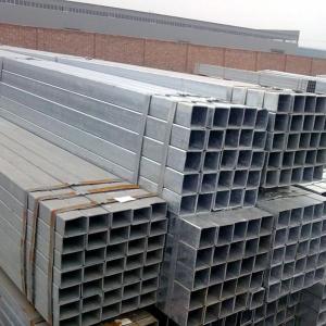 Quality Matt Surface Square 304L Stainless Steel Pipe 1.2mm Thickness SS Square Pipe wholesale