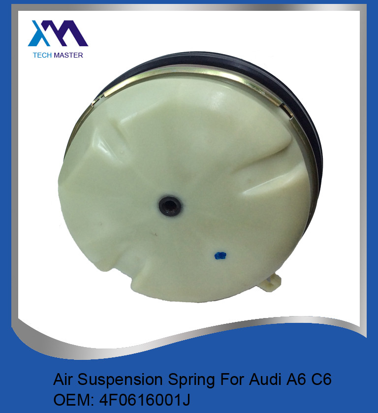 Audi A6 C6 Rear Air Suspension Springs , 4F0616001J Rubber Air Spring