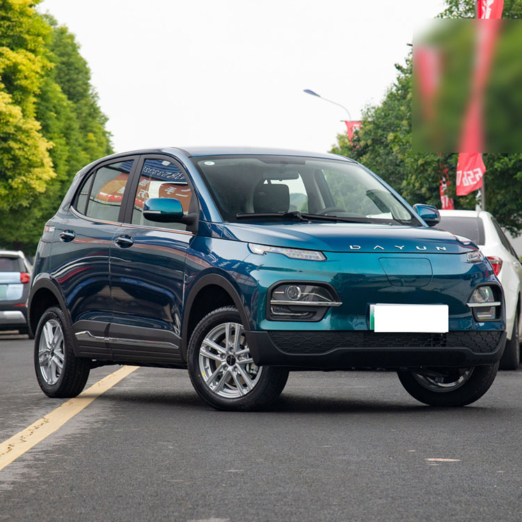 SUV Electric Cars Vehicle Fast High Speed Cars Dayun Yuehu Standard 300km EV Car