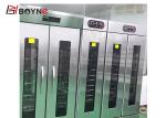 Bread Proofer 32 Pans Fermentation Box Bakery Pastry Shop Automatic Temperature