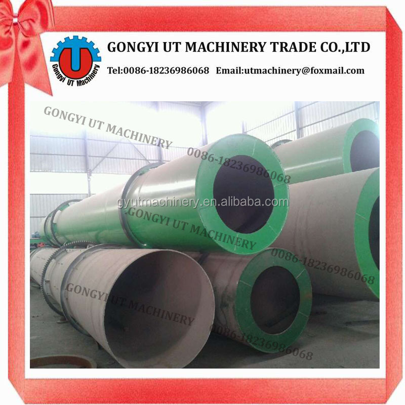 Length 1000mm Rice Husk Air Flow Drier for Drying Various Raw Materials Efficiently