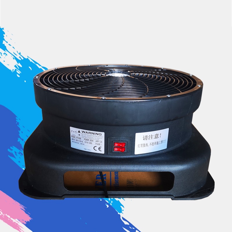 Multifunction 1.5 Hp Inflatable Blower Fan Overheat Protection Measures