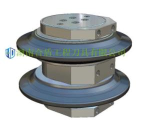 Quality TBM Tunneling Double Disc Cutter / 42CrMo Twin Boring Machine Cutter wholesale