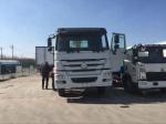 290hp Boom Truck Crane / 6.3 Ton Rear Mounted 4x4 Crane Truck 360° All Rotation