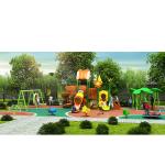 Residential Plastic Playground Slide 19011 Outdoor Toys Children
