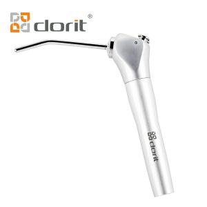 Quality Silver 3 Way Syringe Dental Jeringa Triple With 2 Nozzles Tips wholesale