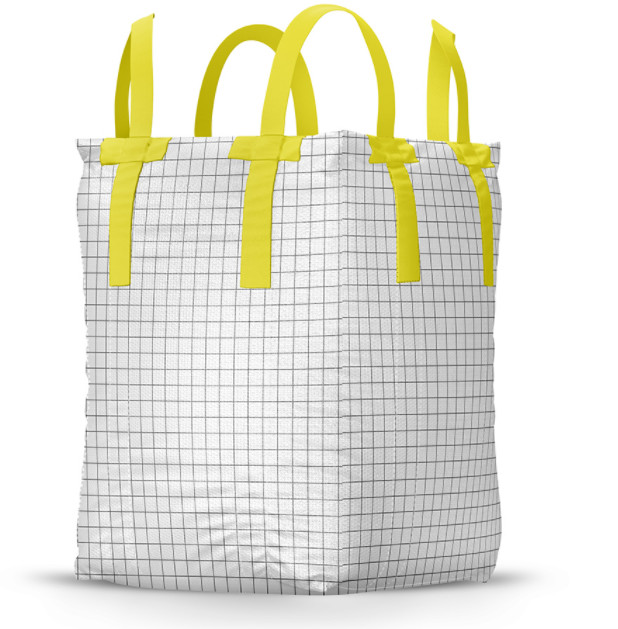 3/1 Flexible Intermediate Bulk Container Bags 6/1 Soil 1000 Kg Jumbo Bags