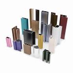 Customized Aluminium Profile For Kitchen Cabinets Aluminum Furniture Profile