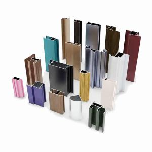 Quality Customized Aluminium Profile For Kitchen Cabinets Aluminum Furniture Profile wholesale