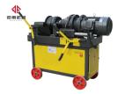 Automatic Steel Rod Rebar Thread Rolling Machine 0.4-3.5mm Outlet Diameter