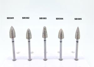 Quality 7mm Sintered Diamond Bur For Drilling No Coating Tungsten Steel Materials wholesale
