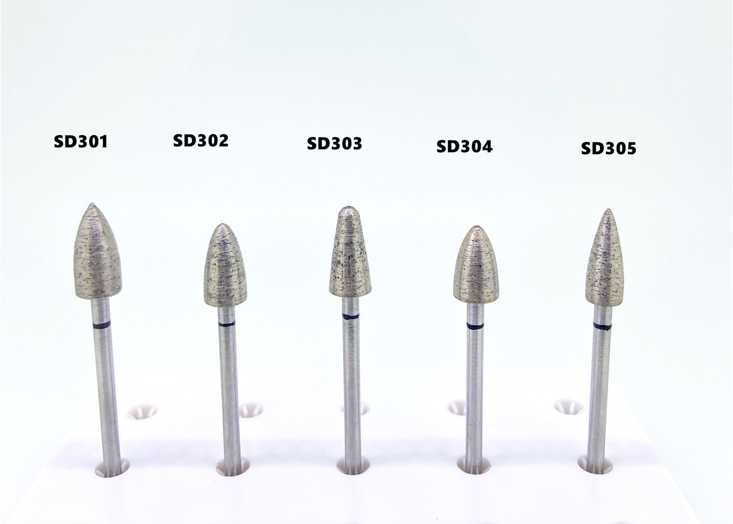 HP Shank Sintered Diamond Bur Plaster Cutting Wheel Super Coarse For Metal Grinding